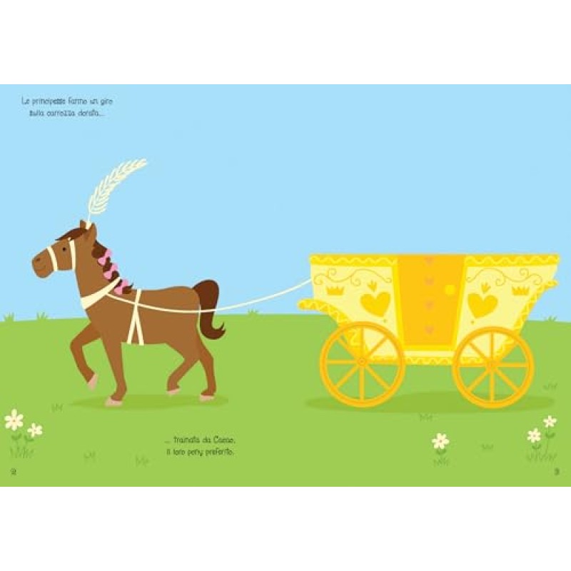 Le principesse. Con adesivi. Ediz. a colori Le principesse. Con adesivi. Ediz. a colori