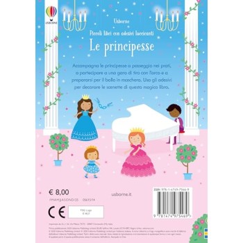 Le principesse. Con adesivi. Ediz. a colori