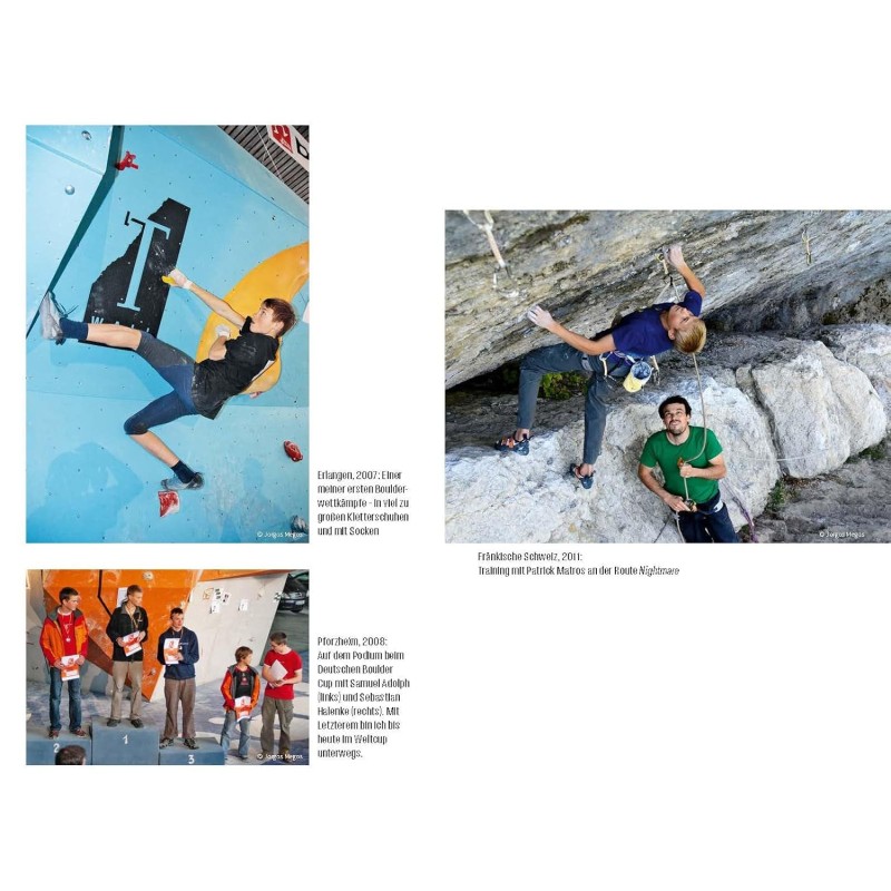 Frei am Fels: Mein Leben zwischen Bouldern und Routen im neunten Grad. Die Autobiografie von Deutschlands bestem Kletterer: Alex Megos