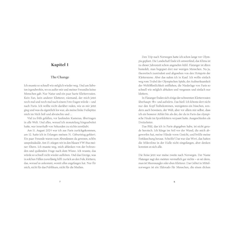 Frei am Fels: Mein Leben zwischen Bouldern und Routen im neunten Grad. Die Autobiografie von Deutschlands bestem Kletterer: Alex Megos