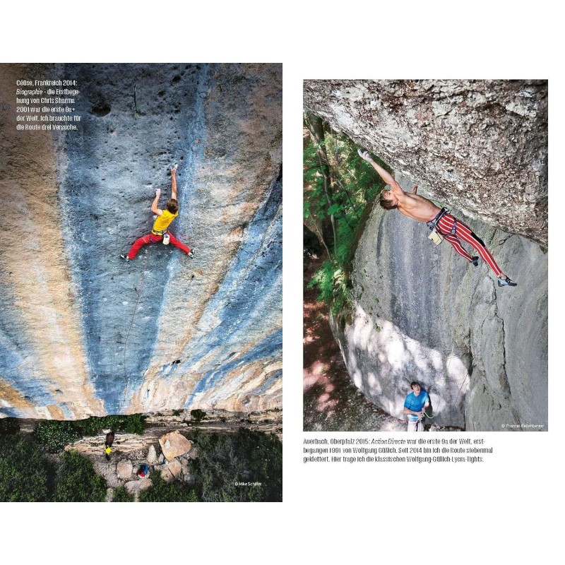 Frei am Fels: Mein Leben zwischen Bouldern und Routen im neunten Grad. Die Autobiografie von Deutschlands bestem Kletterer: Alex Megos