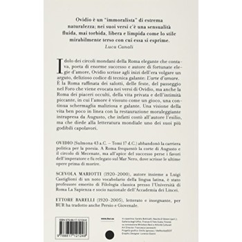 L'arte di amare. Testo latino a fronte