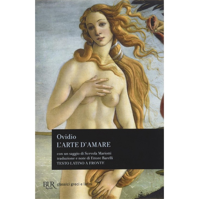 L'arte di amare. Testo latino a fronte