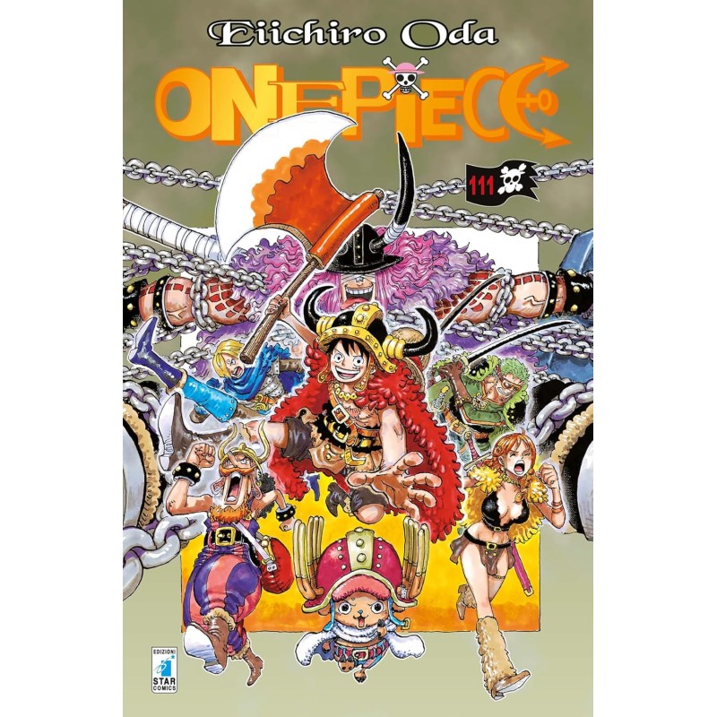 One piece (Vol. 111) One piece (Vol. 111)