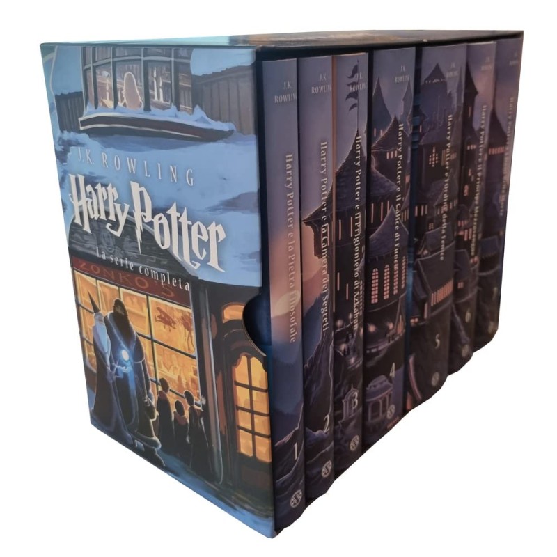Harry Potter. La serie completa. Ediz. Castello di Hogwarts Harry Potter. La serie completa. Ediz. Castello di Hogwarts