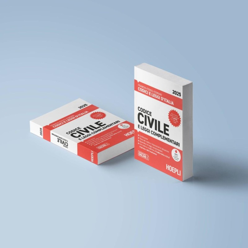 Codice civile e leggi complementari 2025 Codice civile e leggi complementari 2025