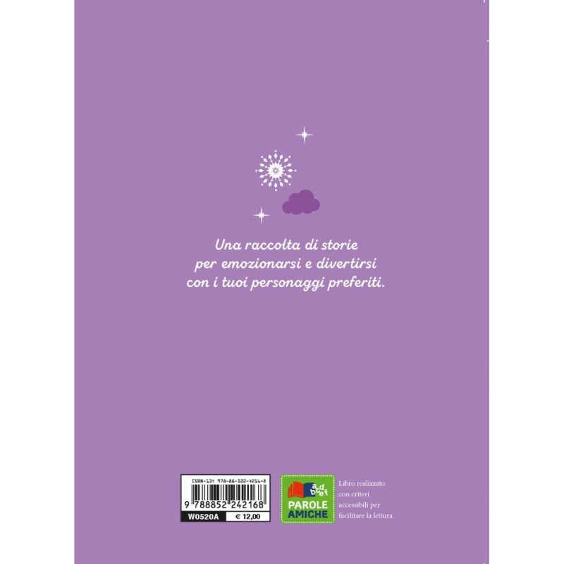 Cuori gentili. Disney Frozen. 5 minuti prima di dormire. In maiuscolo. Ediz. a colori