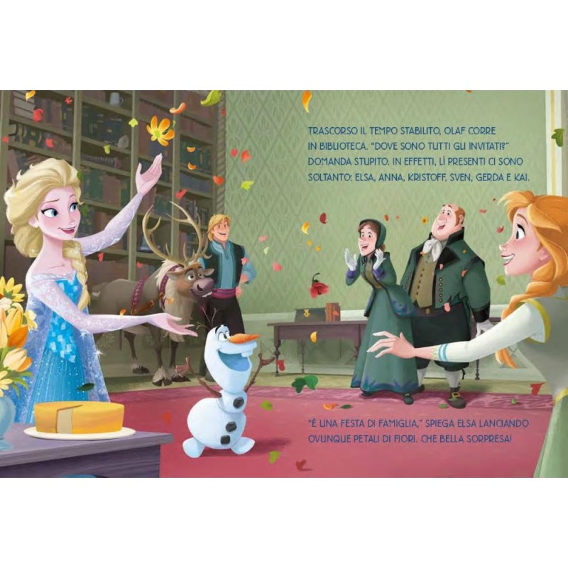 Cuori gentili. Disney Frozen. 5 minuti prima di dormire. In maiuscolo. Ediz. a colori