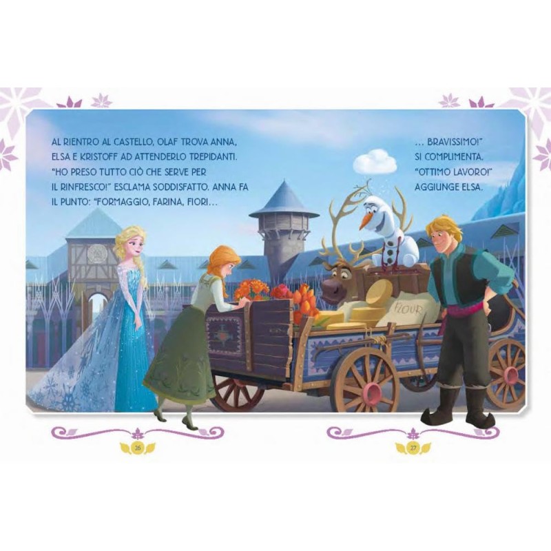 Cuori gentili. Disney Frozen. 5 minuti prima di dormire. In maiuscolo. Ediz. a colori