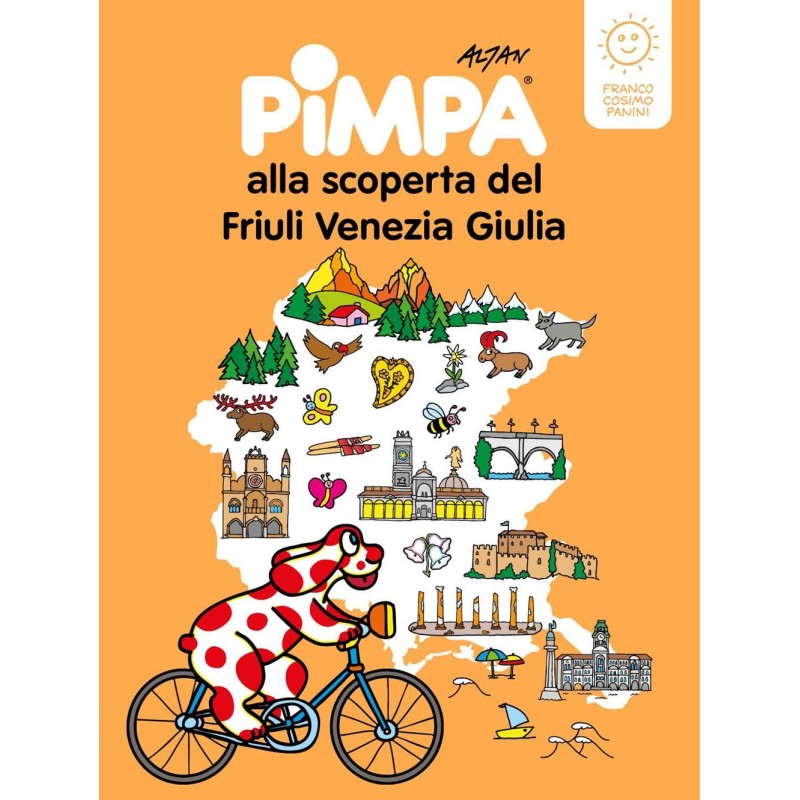 Pimpa alla scoperta del Friuli Venezia Giulia. Ediz. a colori Pimpa alla scoperta del Friuli Venezia Giulia. Ediz. a colori