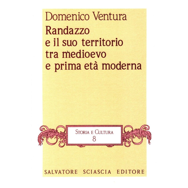 Randazzo e il suo territorio tra Medioevo e prima età moderna