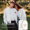 Tommy Hilfiger – Eau de Toilette Tommy 100 ml – Profumo Uomo – Fragranza Fougère – Note Agrumate e Fruttate – Flacone in Vetro Trasparente - 100 ml (Confezione da 1)