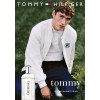 Tommy Hilfiger – Eau de Toilette Tommy 100 ml – Profumo Uomo – Fragranza Fougère – Note Agrumate e Fruttate – Flacone in Vetro Trasparente - 100 ml (Confezione da 1)