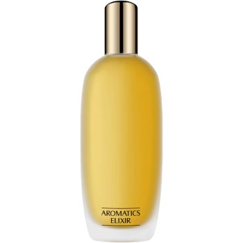 Clinique Aromatics Elixir Eau de Parfum | Il profumo iconico Clinique | Note di rosa bulgara, ylang ylang, patchouli, gelsomino e vetiver - 25 ml (Confezione da 1)