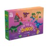 PLUS PLUS - Kit scoperta Dinosauri da 600 pezzi - Gioco di costruzione - PP3918, 3918