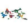 PLUS PLUS - Kit scoperta Dinosauri da 600 pezzi - Gioco di costruzione - PP3918, 3918