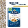 Riso Scotti - Riso Carnaroli - Riso per Risotti Superfino Pronto in 16' - 1 kg - 1 kg (Confezione da 1)
