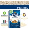 Riso Scotti - Riso Carnaroli - Riso per Risotti Superfino Pronto in 16' - 1 kg - 1 kg (Confezione da 1)