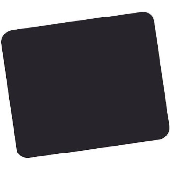 Fellowes - 29704 - tappetino mouse in gomma con base antiscivolo, superficie in poliestere resistente, mouse pad realizzato al 50% con materiale riciclato, dimensioni 18,6 x 22,4 x 0,6 cm, nero Fellowes - 29704 - tappetino mouse in gomma con base antiscivolo, superficie in poliestere resistente, mouse pad realizzato al 50% con materiale riciclato, dimensioni 18,6 x 22,4 x 0,6 cm, nero