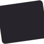 Fellowes - 29704 - tappetino mouse in gomma con base antiscivolo, superficie in poliestere resistente, mouse pad realizzato al 50% con materiale riciclato, dimensioni 18,6 x 22,4 x 0,6 cm, nero