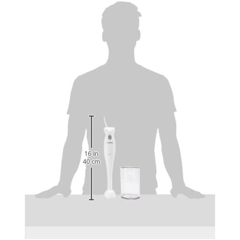 Bosch MSM6B150 Frullatore a immersione, 300W, Impugnatura ergonomica, Facile da usare e pulire, Lama acciaio inox, Piede frullatore anti schizzo, Bicchiere graduto incluso, Grigio Bosch MSM6B150 Frullatore a immersione, 300W, Impugnatura ergonomica, Facile da usare e pulire, Lama acciaio inox, Piede frullatore anti schizzo, Bicchiere graduto incluso, Grigio