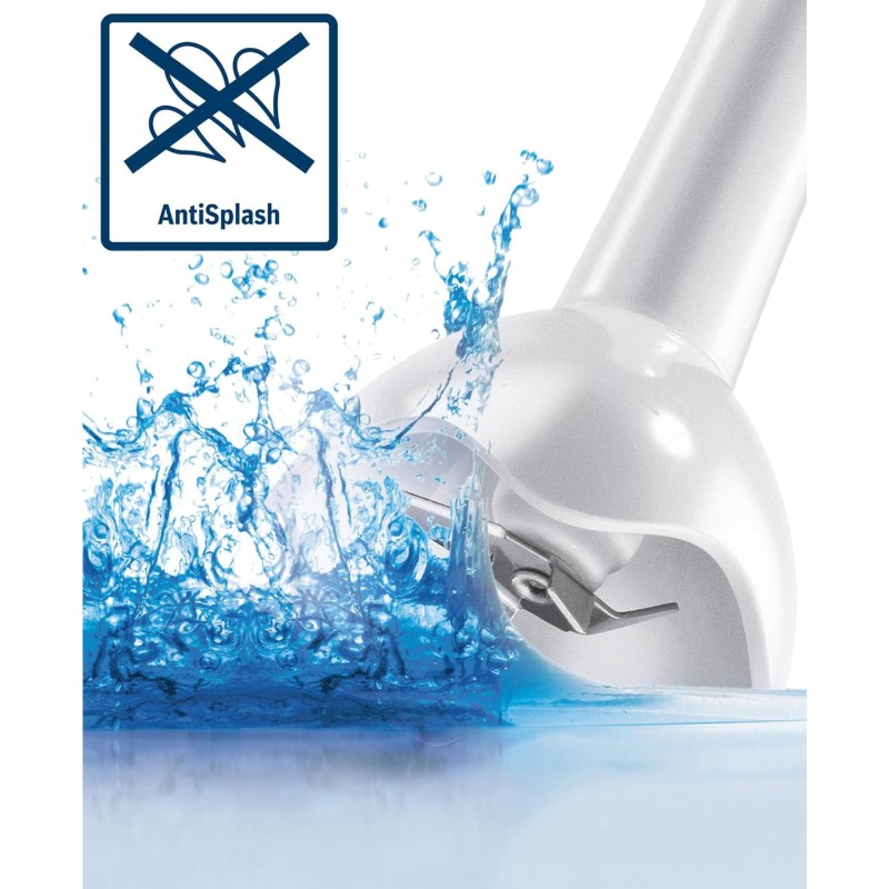 Bosch MSM6B150 Frullatore a immersione, 300W, Impugnatura ergonomica, Facile da usare e pulire, Lama acciaio inox, Piede frullatore anti schizzo, Bicchiere graduto incluso, Grigio Bosch MSM6B150 Frullatore a immersione, 300W, Impugnatura ergonomica, Facile da usare e pulire, Lama acciaio inox, Piede frullatore anti schizzo, Bicchiere graduto incluso, Grigio