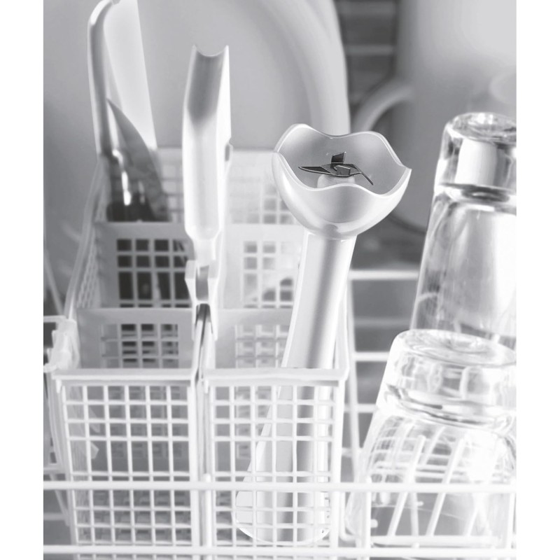 Bosch MSM6B150 Frullatore a immersione, 300W, Impugnatura ergonomica, Facile da usare e pulire, Lama acciaio inox, Piede frullatore anti schizzo, Bicchiere graduto incluso, Grigio Bosch MSM6B150 Frullatore a immersione, 300W, Impugnatura ergonomica, Facile da usare e pulire, Lama acciaio inox, Piede frullatore anti schizzo, Bicchiere graduto incluso, Grigio