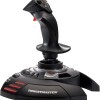 Thrustmaster T.Flight Stick X, Joystick con controllo del timone, tasti e assi riprogrammabili, impugnatura rotante, manetta integrata, grilletto per fuoco rapido, compatibile con PC/USB