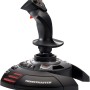 Thrustmaster T.Flight Stick X, Joystick con controllo del timone, tasti e assi riprogrammabili, impugnatura rotante, manetta integrata, grilletto per fuoco rapido, compatibile con PC/USB