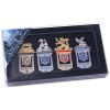 Noble Collection NN7039 - Harry Potter Set di Segnalibri delle 4 Case - Multicolor