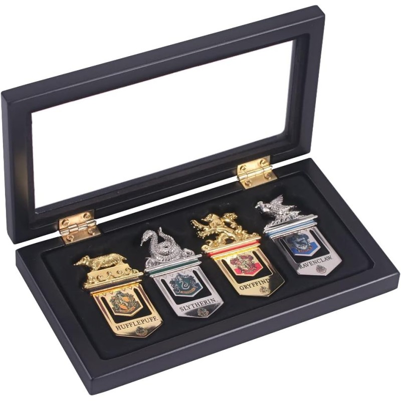Noble Collection NN7039 - Harry Potter Set di Segnalibri delle 4 Case - Multicolor