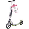 HUDORA BigWheel 205 Pure Scooter, Monopattino per bambini e adulti, Scooter a partire dai 6 anni, City Roller fino a 100 kg, Pieghevole e regolabile in altezza - grigio/verde HUDORA BigWheel 205 Pure Scooter, Monopattino per bambini e adulti, Scooter a partire dai 6 anni, City Roller fino a 100 kg, Pieghevole e regolabile in altezza - grigio/verde