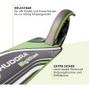 HUDORA BigWheel 205 Pure Scooter, Monopattino per bambini e adulti, Scooter a partire dai 6 anni, City Roller fino a 100 kg, Pieghevole e regolabile in altezza - grigio/verde HUDORA BigWheel 205 Pure Scooter, Monopattino per bambini e adulti, Scooter a partire dai 6 anni, City Roller fino a 100 kg, Pieghevole e regolabile in altezza - grigio/verde