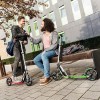 HUDORA BigWheel 205 Pure Scooter, Monopattino per bambini e adulti, Scooter a partire dai 6 anni, City Roller fino a 100 kg, Pieghevole e regolabile in altezza - grigio/verde HUDORA BigWheel 205 Pure Scooter, Monopattino per bambini e adulti, Scooter a partire dai 6 anni, City Roller fino a 100 kg, Pieghevole e regolabile in altezza - grigio/verde