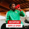 Enervit, R2 Recovery Drink, Integratore Gusto Arancia, Ideale per il Recupero Post Allenamenti Intensi, con Tiamina e Vitamina B6, Barattolo da 400 Grammi
