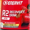 Enervit, R2 Recovery Drink, Integratore Gusto Arancia, Ideale per il Recupero Post Allenamenti Intensi, con Tiamina e Vitamina B6, Barattolo da 400 Grammi