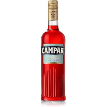 Campari Bitter - 70 cl, Aperitivo Bitter Alcolico, 25% Vol - 700ml Campari Bitter - 70 cl, Aperitivo Bitter Alcolico, 25% Vol - 700ml