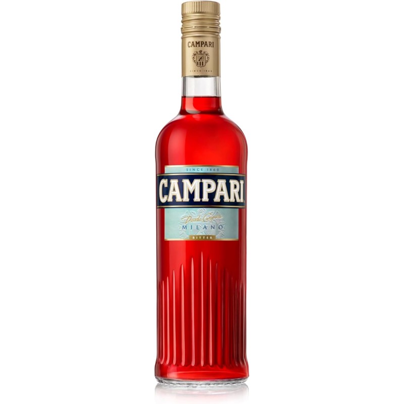 Campari Bitter - 70 cl, Aperitivo Bitter Alcolico, 25% Vol - 700ml Campari Bitter - 70 cl, Aperitivo Bitter Alcolico, 25% Vol - 700ml