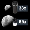 Celestron 31051 AstroMaster 130EQ Telescopio riflettore newtoniano a motore, blu scuro Celestron 31051 AstroMaster 130EQ Telescopio riflettore newtoniano a motore, blu scuro