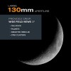 Celestron 31051 AstroMaster 130EQ Telescopio riflettore newtoniano a motore, blu scuro Celestron 31051 AstroMaster 130EQ Telescopio riflettore newtoniano a motore, blu scuro