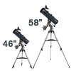Celestron 31051 AstroMaster 130EQ Telescopio riflettore newtoniano a motore, blu scuro Celestron 31051 AstroMaster 130EQ Telescopio riflettore newtoniano a motore, blu scuro