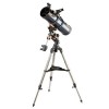 Celestron 31051 AstroMaster 130EQ Telescopio riflettore newtoniano a motore, blu scuro Celestron 31051 AstroMaster 130EQ Telescopio riflettore newtoniano a motore, blu scuro