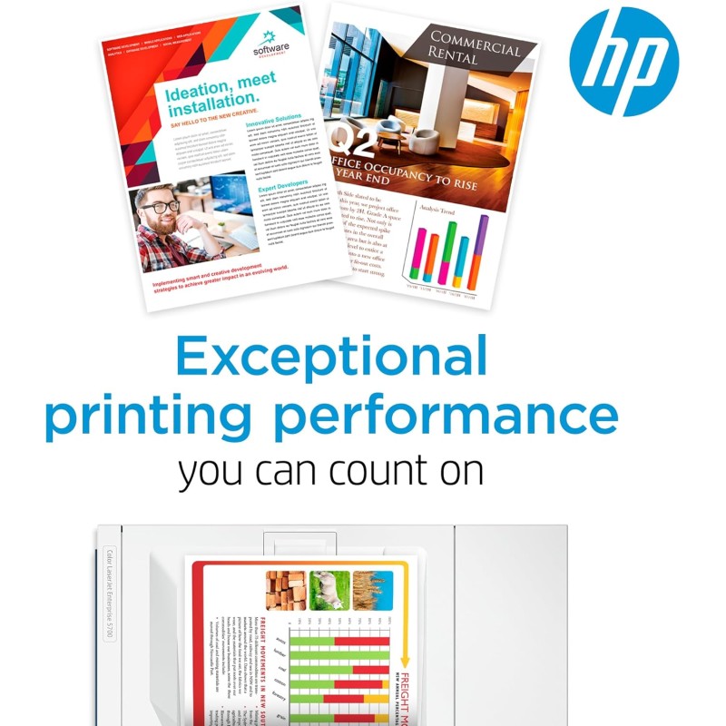 HP 64A CC364A, Cartuccia Toner Originale HP da 10000 Pagine, Compatibile con le Stampanti HP LaserJet P4014, P4015, P4515, Nero