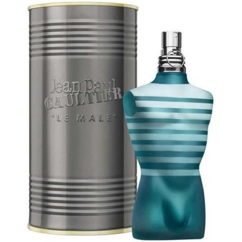 Jean Paul Gaultier Le Male Eau de Toilette, Uomo, 125 ml - 125 ml (Confezione da 1)