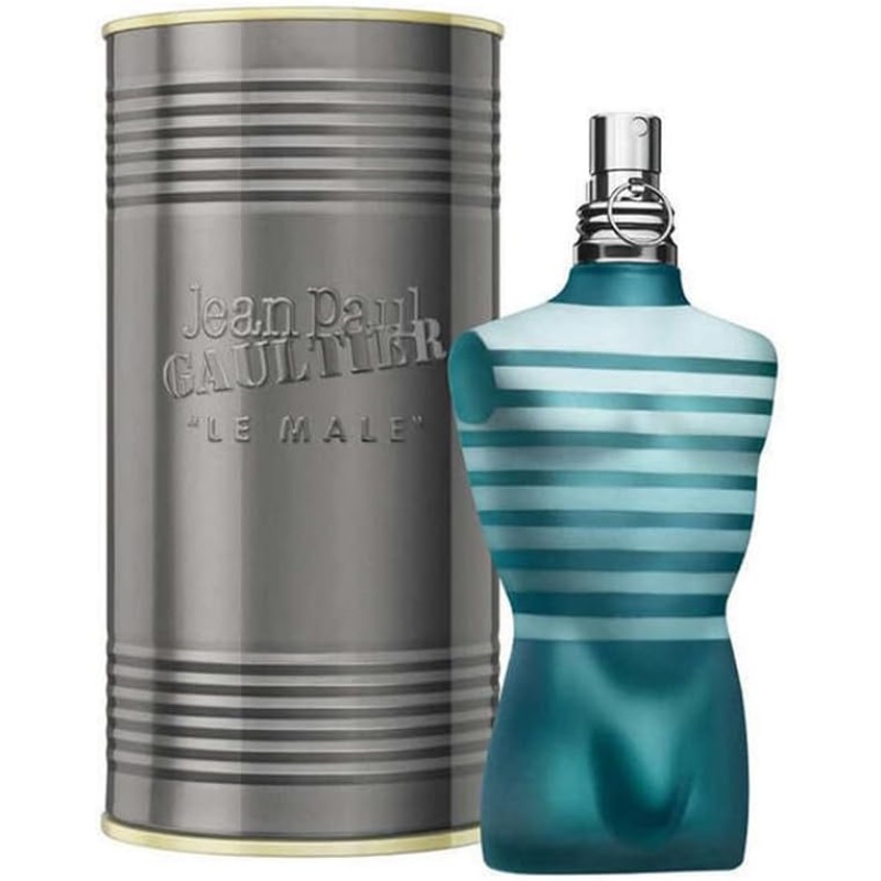 Jean Paul Gaultier Le Male Eau de Toilette, Uomo, 125 ml - 125 ml (Confezione da 1)