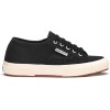 SUPERGA 2750-cotu Classic, Scarpe da Ginnastica Basse Unisex-Adulto - 43 EU Nero