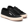 SUPERGA 2750-cotu Classic, Scarpe da Ginnastica Basse Unisex-Adulto - 43 EU Nero