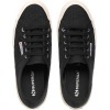 SUPERGA 2750-cotu Classic, Scarpe da Ginnastica Basse Unisex-Adulto - 43 EU Nero