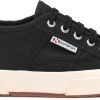 SUPERGA 2750-cotu Classic, Scarpe da Ginnastica Basse Unisex-Adulto - 43 EU Nero