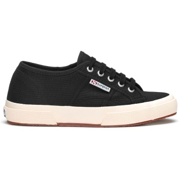 SUPERGA 2750-cotu Classic, Scarpe da Ginnastica Basse Unisex-Adulto - 43 EU Nero
